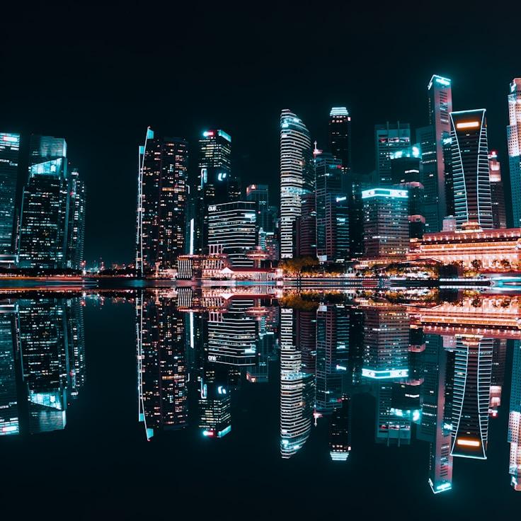 Sunset outdoors in United States